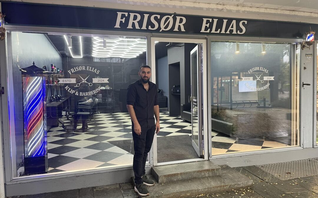 Frisør Elias