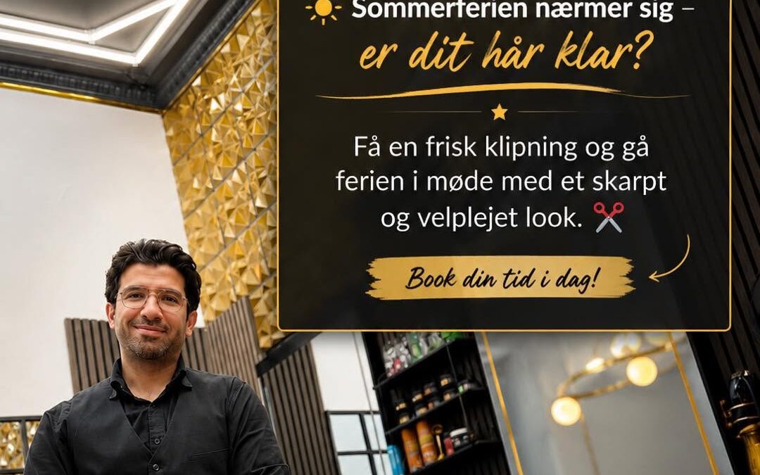 Frisør Daniel